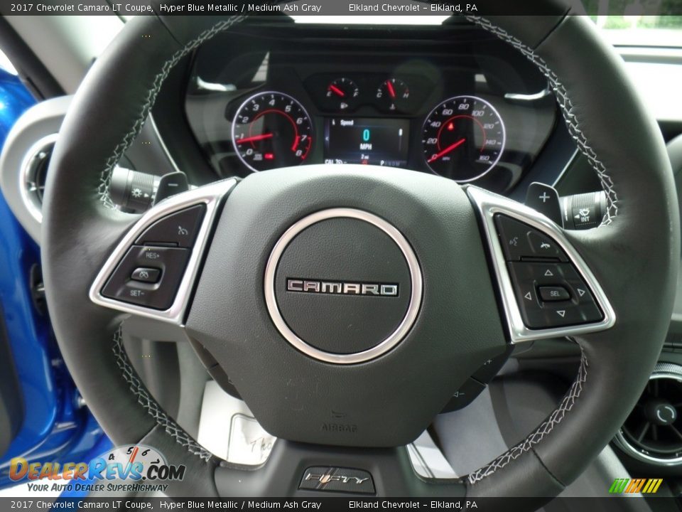 2017 Chevrolet Camaro LT Coupe Steering Wheel Photo #17