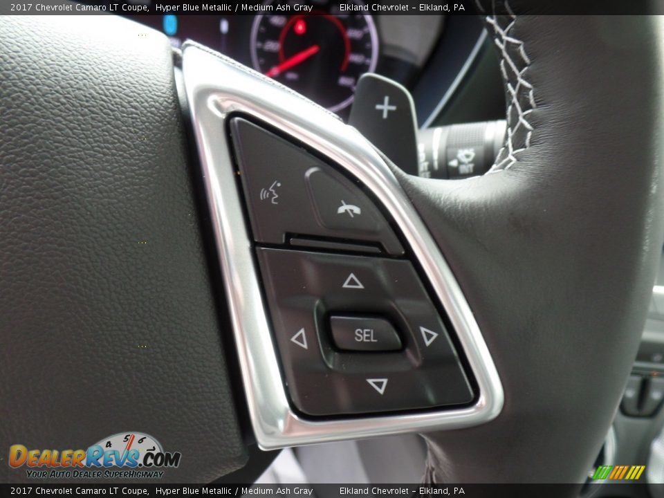 Controls of 2017 Chevrolet Camaro LT Coupe Photo #18