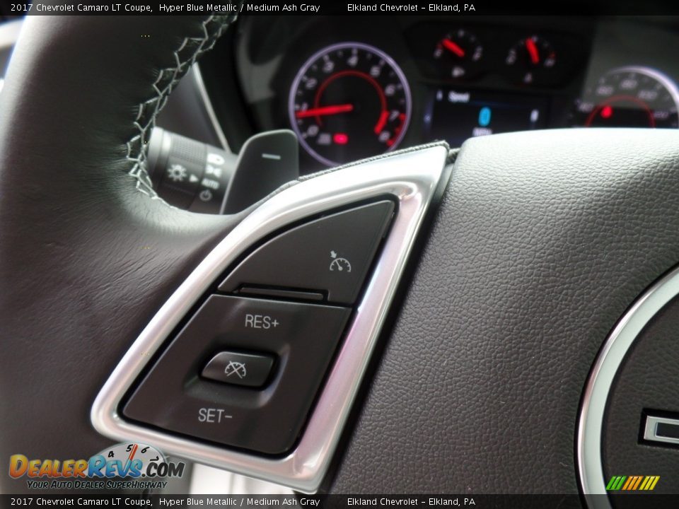 Controls of 2017 Chevrolet Camaro LT Coupe Photo #19