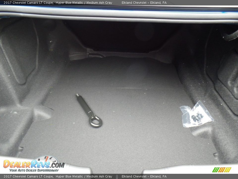 2017 Chevrolet Camaro LT Coupe Trunk Photo #36