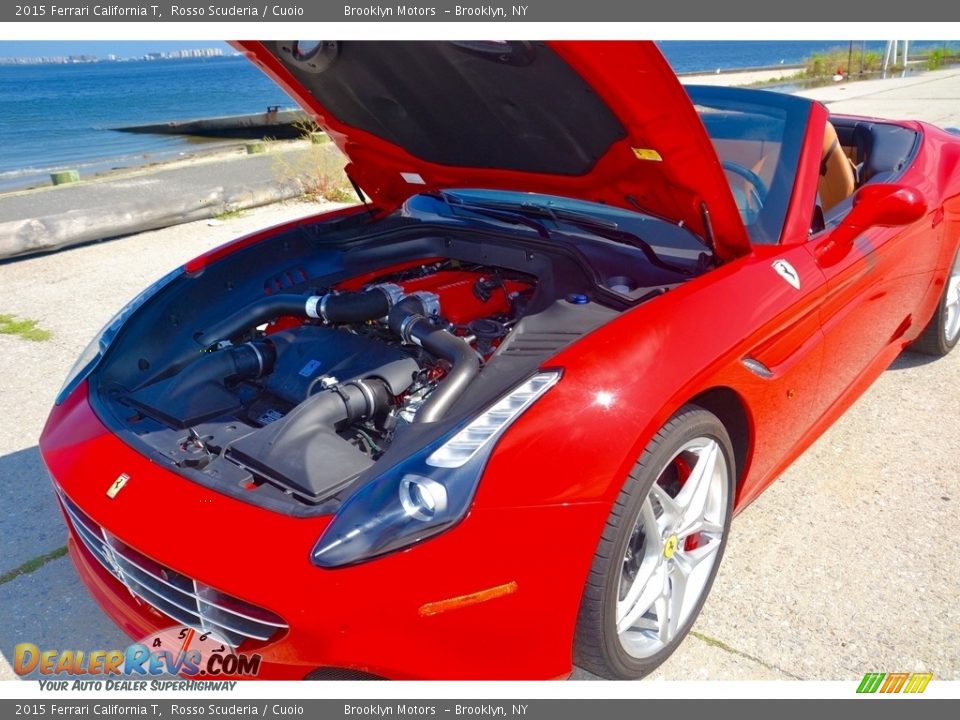 2015 Ferrari California T Rosso Scuderia / Cuoio Photo #33