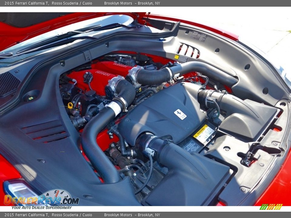 2015 Ferrari California T 3.9 Liter DFI Turbocharged DOHC 32-Valve VVT V8 Engine Photo #35