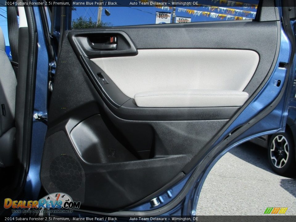 2014 Subaru Forester 2.5i Premium Marine Blue Pearl / Black Photo #31