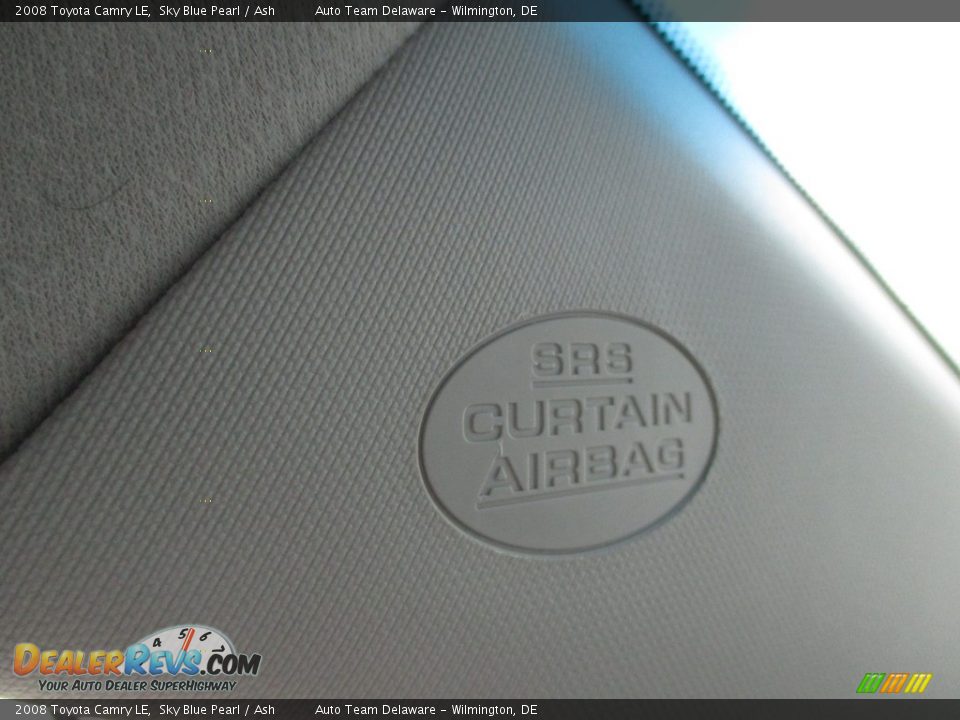 2008 Toyota Camry LE Sky Blue Pearl / Ash Photo #33