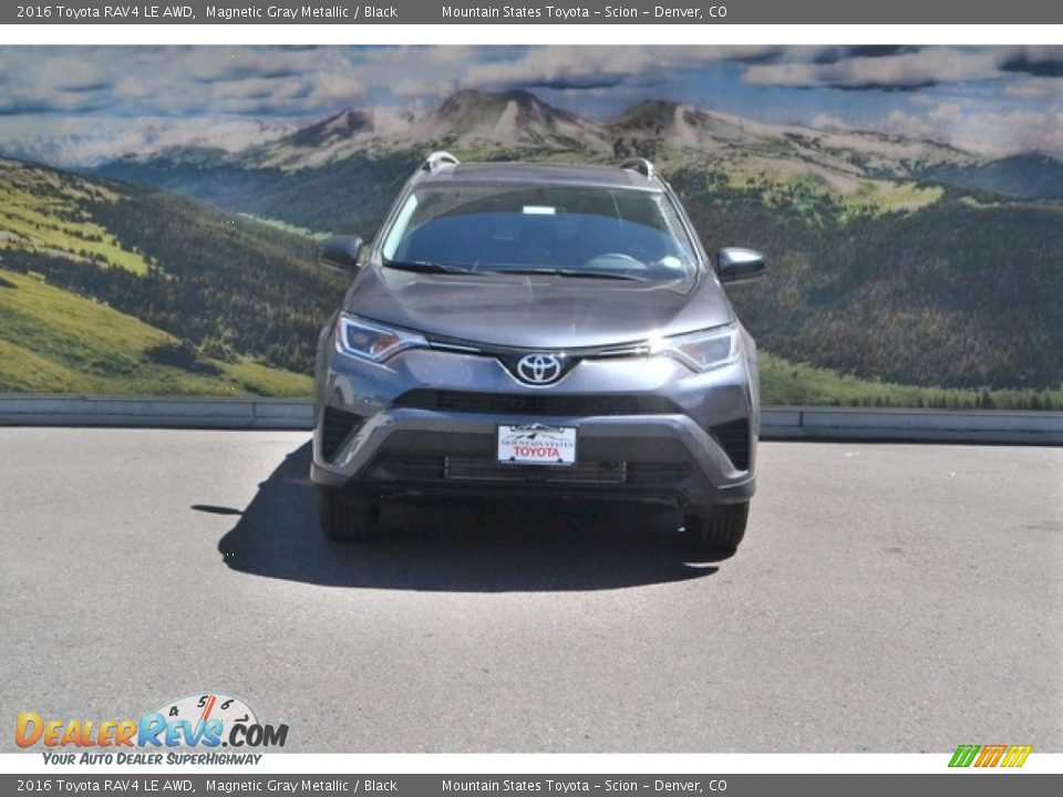 2016 Toyota RAV4 LE AWD Magnetic Gray Metallic / Black Photo #2
