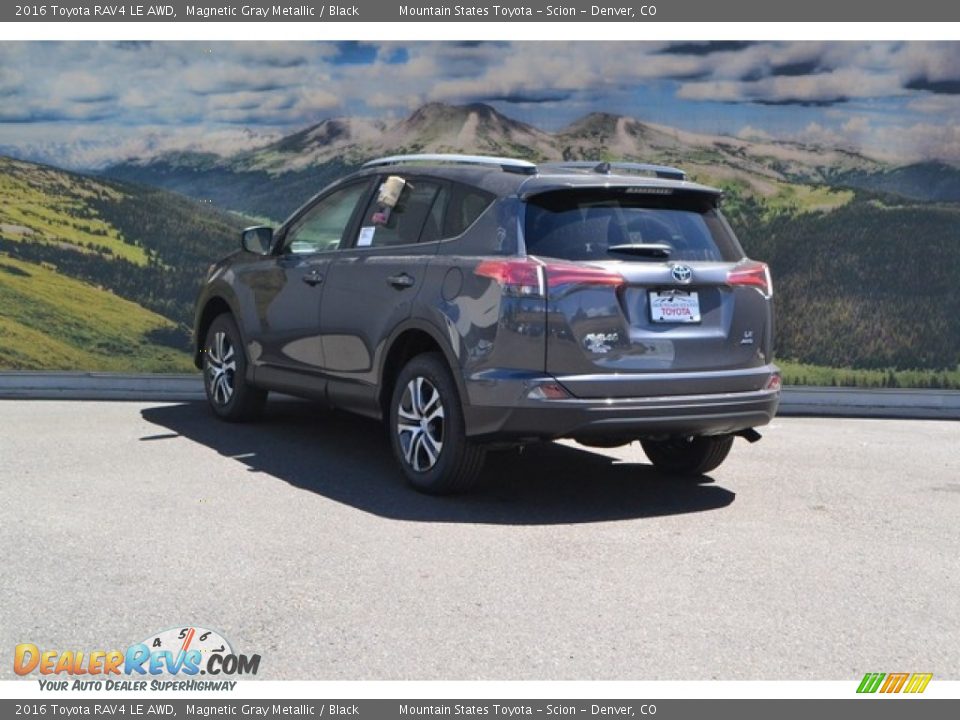 2016 Toyota RAV4 LE AWD Magnetic Gray Metallic / Black Photo #3