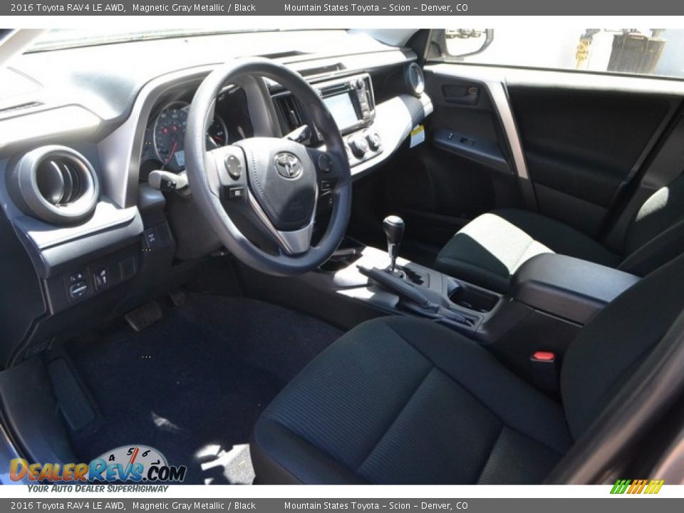 2016 Toyota RAV4 LE AWD Magnetic Gray Metallic / Black Photo #5