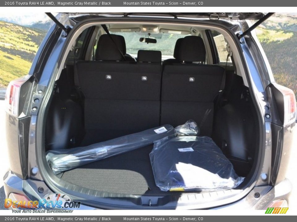 2016 Toyota RAV4 LE AWD Magnetic Gray Metallic / Black Photo #8