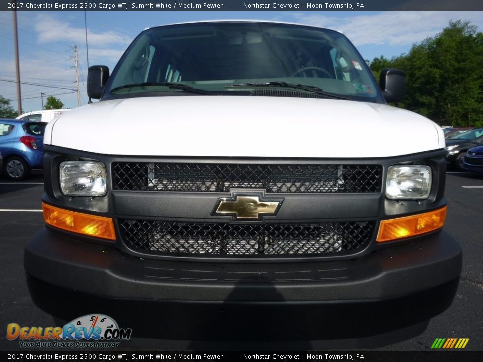 2017 Chevrolet Express 2500 Cargo WT Summit White / Medium Pewter Photo #2