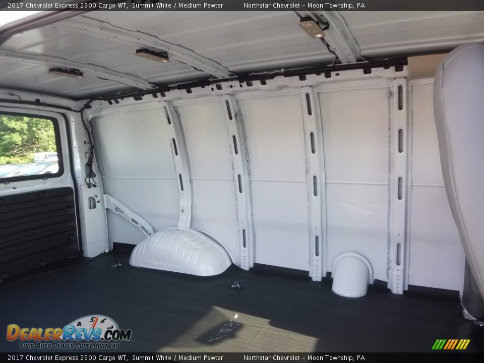2017 Chevrolet Express 2500 Cargo WT Summit White / Medium Pewter Photo #6