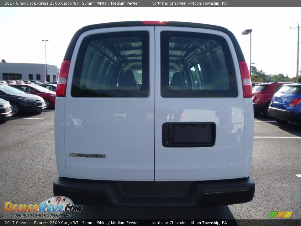 2017 Chevrolet Express 2500 Cargo WT Summit White / Medium Pewter Photo #8