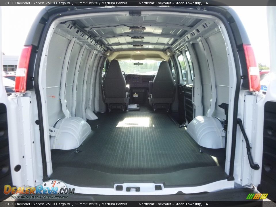 2017 Chevrolet Express 2500 Cargo WT Summit White / Medium Pewter Photo #9