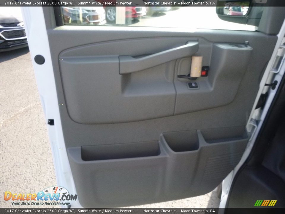 2017 Chevrolet Express 2500 Cargo WT Summit White / Medium Pewter Photo #15