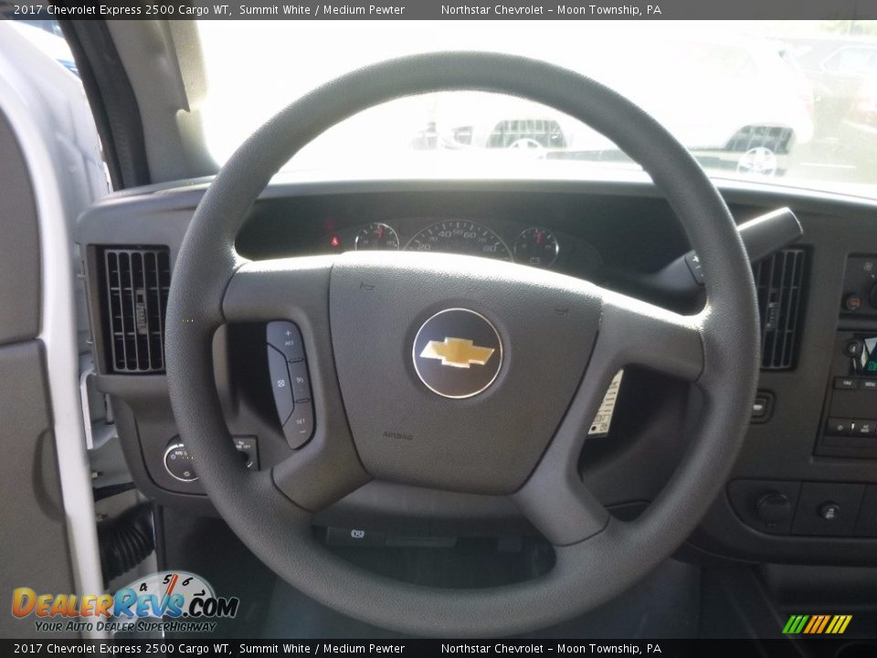 2017 Chevrolet Express 2500 Cargo WT Summit White / Medium Pewter Photo #16