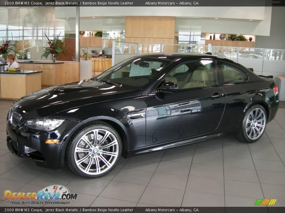 Jerez Black Metallic 2009 BMW M3 Coupe Photo #2