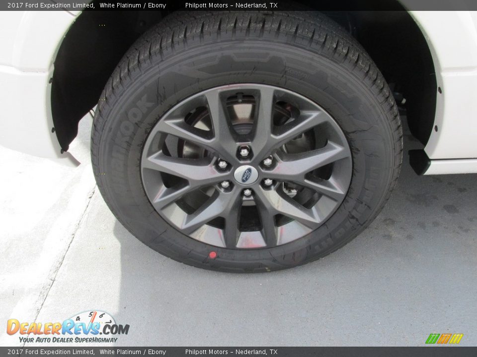 2017 Ford Expedition Limited Wheel Photo #11