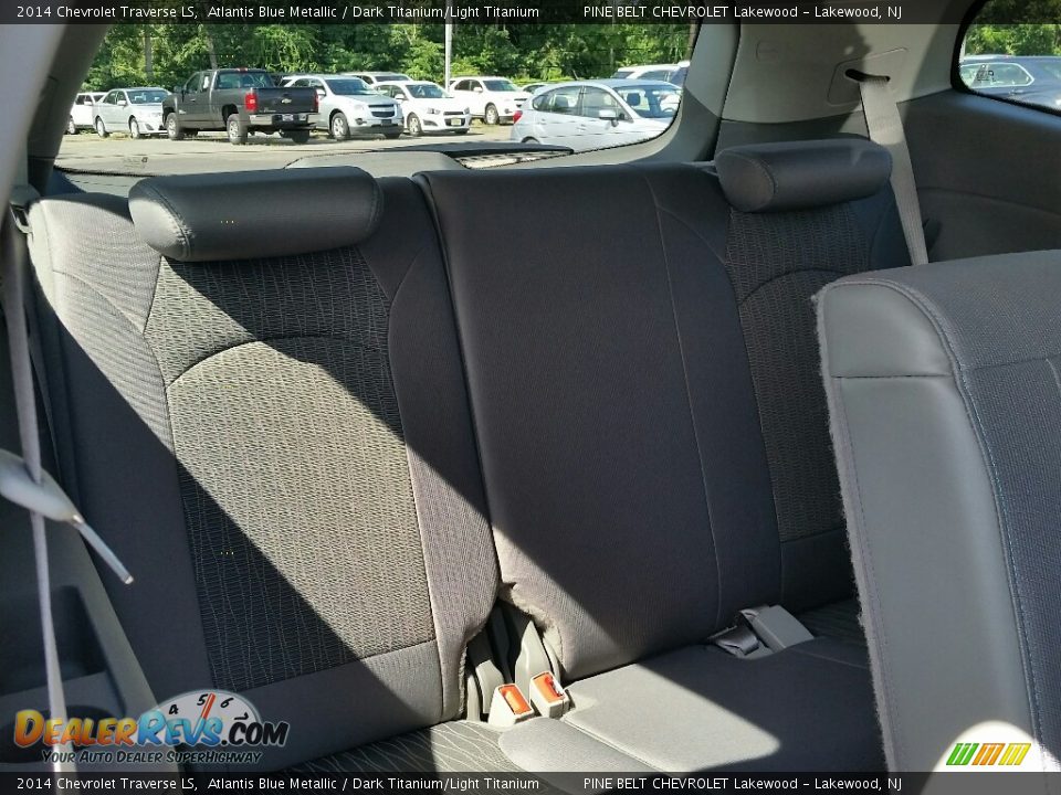 2014 Chevrolet Traverse LS Atlantis Blue Metallic / Dark Titanium/Light Titanium Photo #13