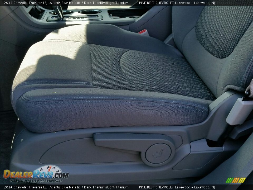2014 Chevrolet Traverse LS Atlantis Blue Metallic / Dark Titanium/Light Titanium Photo #19