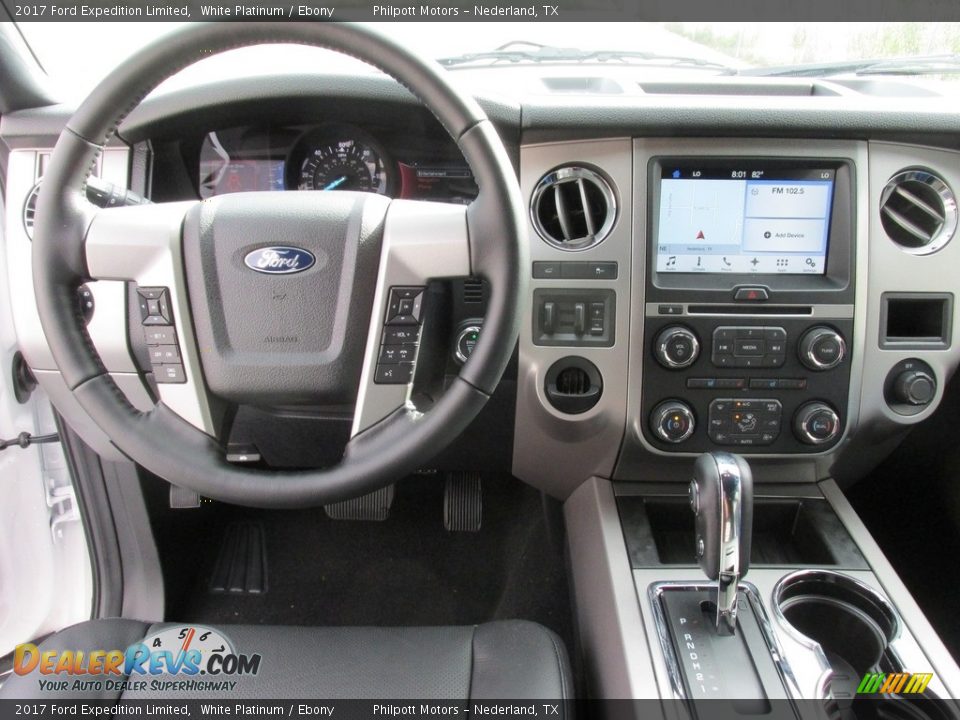 Dashboard of 2017 Ford Expedition Limited Photo #28
