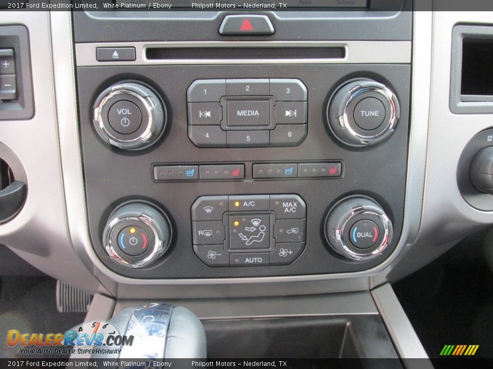 Controls of 2017 Ford Expedition Limited Photo #31
