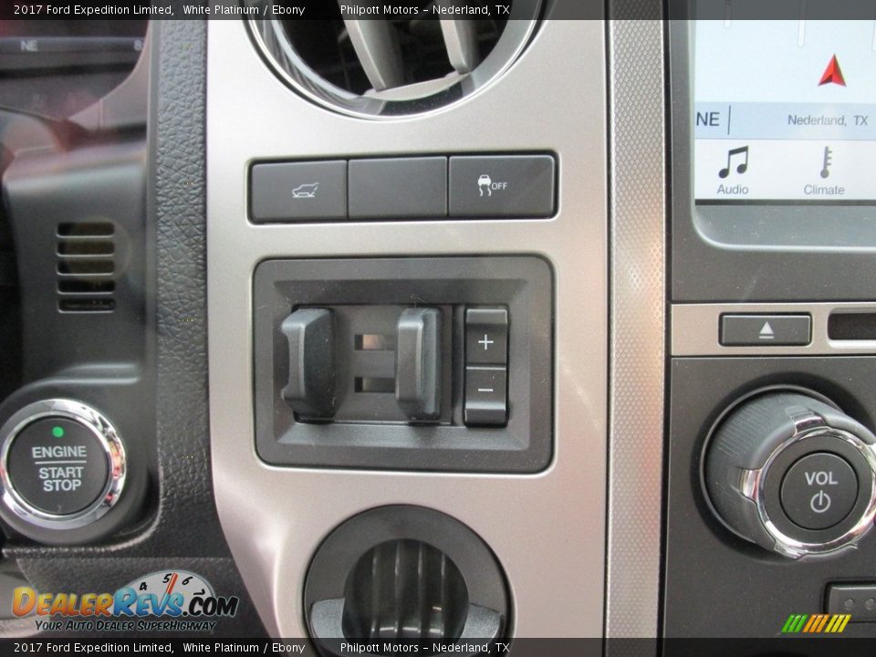 Controls of 2017 Ford Expedition Limited Photo #32