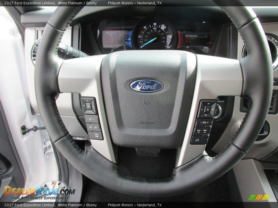 2017 Ford Expedition Limited Steering Wheel Photo #35