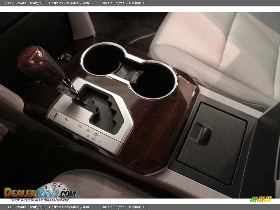 2012 Toyota Camry XLE Cosmic Gray Mica / Ash Photo #14