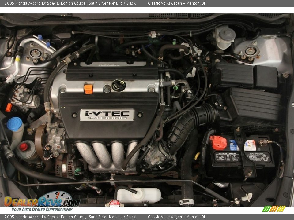2005 Honda Accord LX Special Edition Coupe 2.4L DOHC 16V i-VTEC 4 Cylinder Engine Photo #16