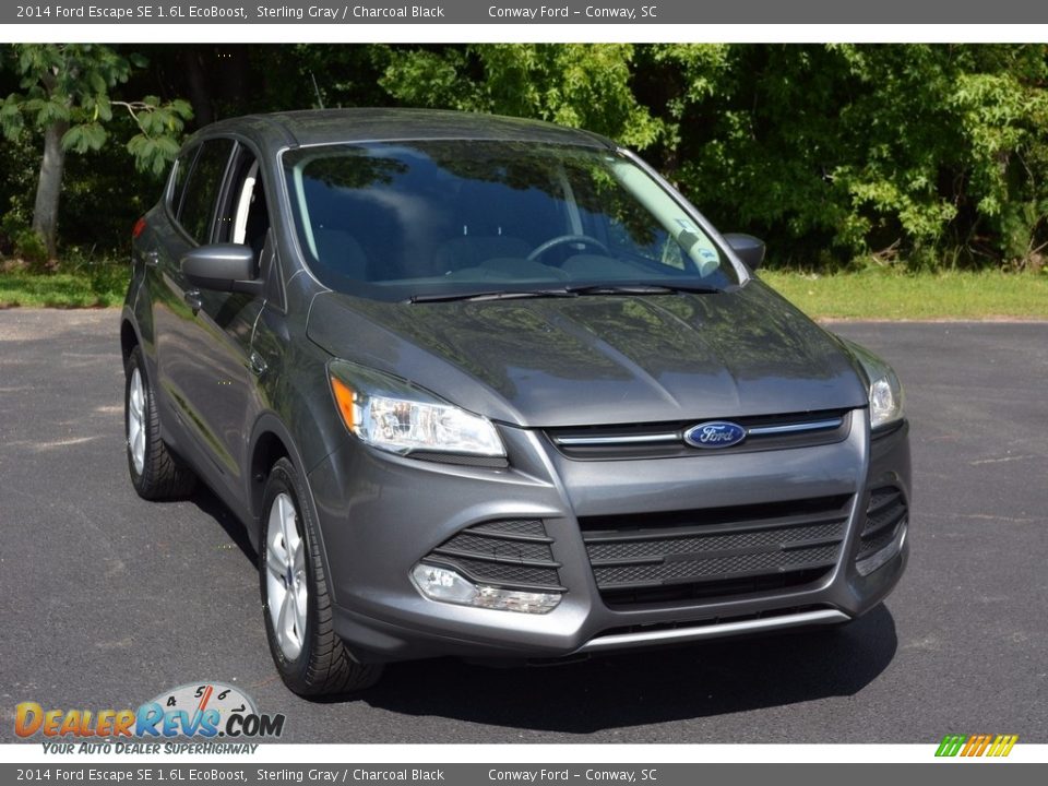 2014 Ford Escape SE 1.6L EcoBoost Sterling Gray / Charcoal Black Photo #1