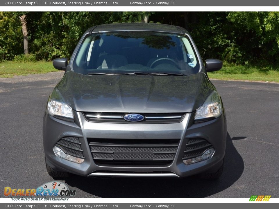 2014 Ford Escape SE 1.6L EcoBoost Sterling Gray / Charcoal Black Photo #9