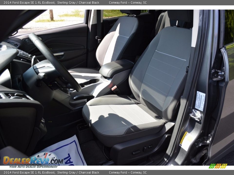 2014 Ford Escape SE 1.6L EcoBoost Sterling Gray / Charcoal Black Photo #20