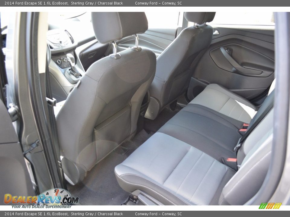 2014 Ford Escape SE 1.6L EcoBoost Sterling Gray / Charcoal Black Photo #23