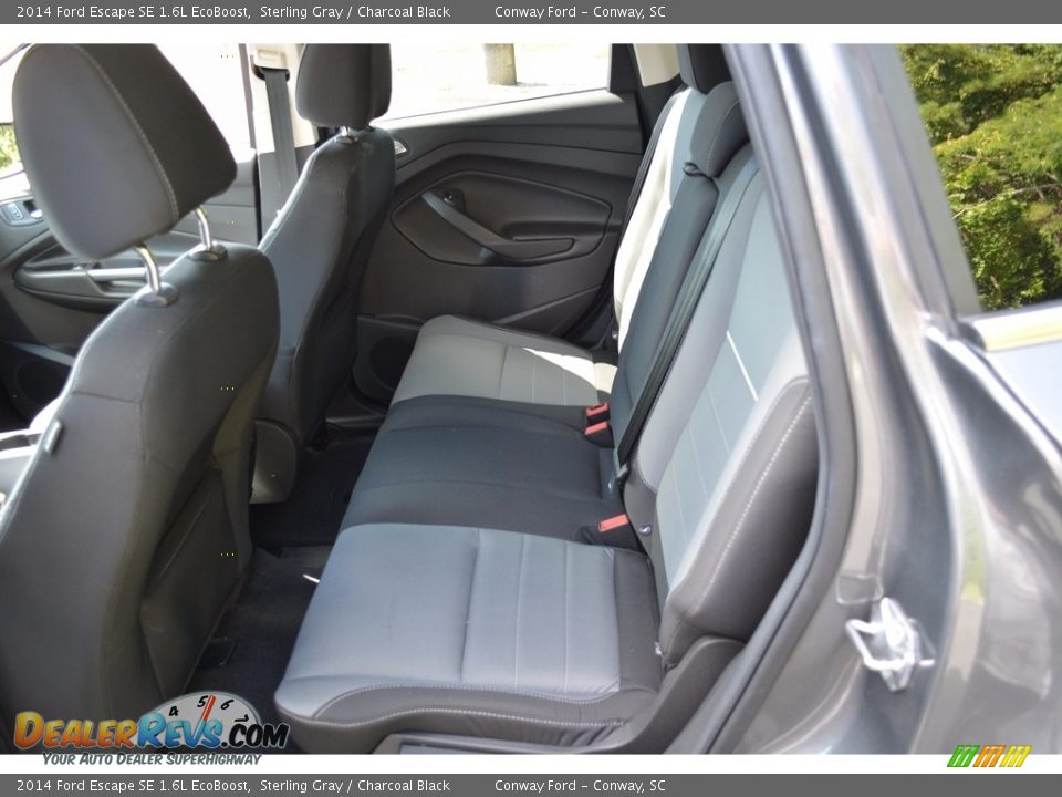 2014 Ford Escape SE 1.6L EcoBoost Sterling Gray / Charcoal Black Photo #24