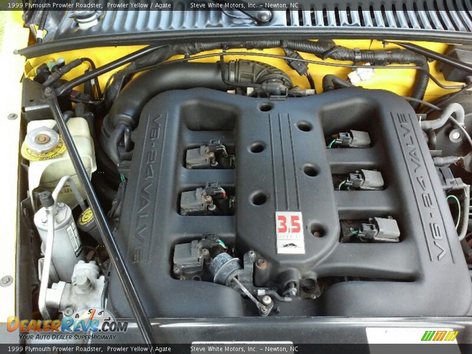 1999 Plymouth Prowler Roadster 3.5 Liter SOHC 24-Valve V6 Engine Photo #16