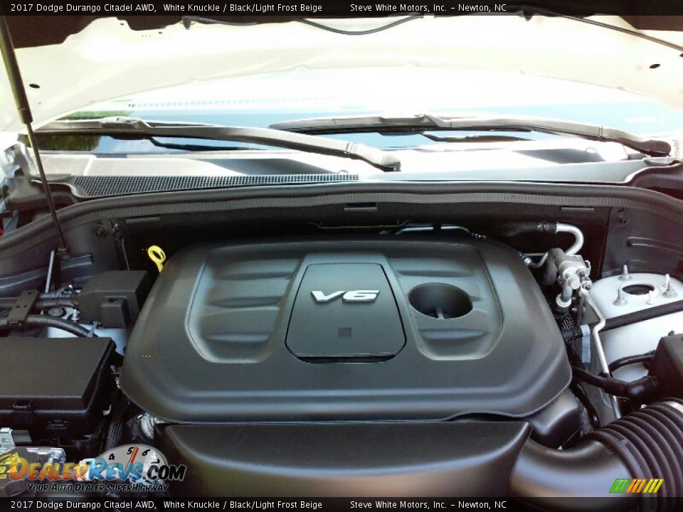 2017 Dodge Durango Citadel AWD 3.6 Liter DOHC 24-Valve VVT Pentastar V6 Engine Photo #33