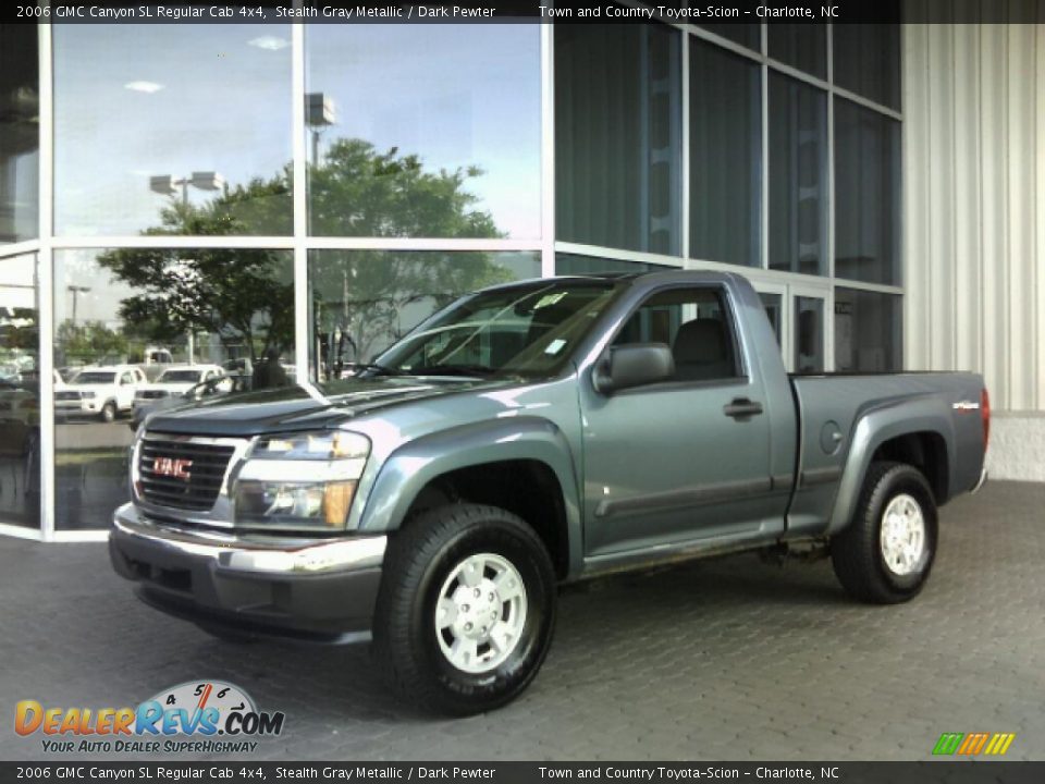 Used gmc canyon regular cab #4