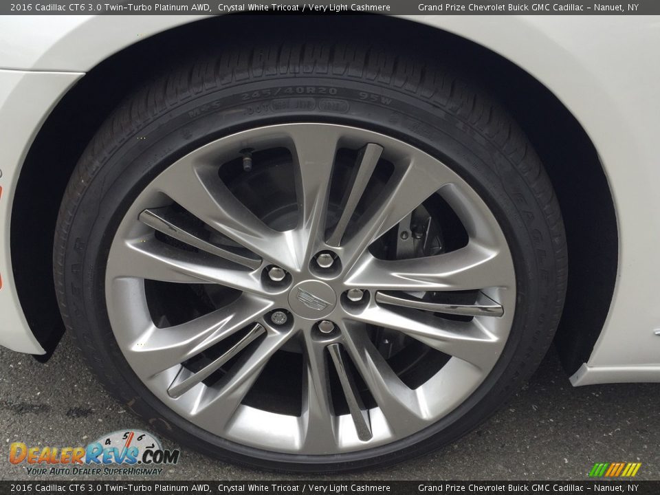 2016 Cadillac CT6 3.0 Twin-Turbo Platinum AWD Wheel Photo #10