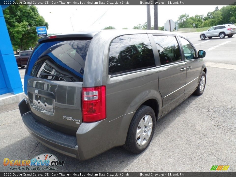 2010 Dodge Grand Caravan SE Dark Titanium Metallic / Medium Slate Gray/Light Shale Photo #6