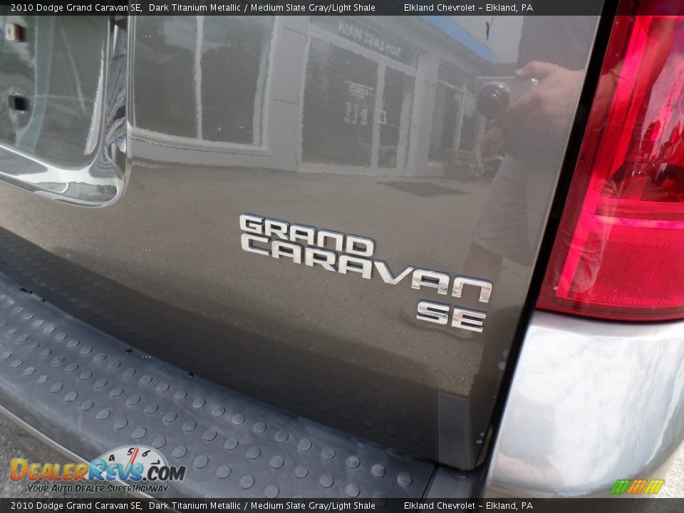 2010 Dodge Grand Caravan SE Dark Titanium Metallic / Medium Slate Gray/Light Shale Photo #11