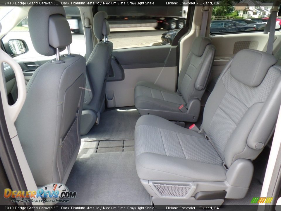 2010 Dodge Grand Caravan SE Dark Titanium Metallic / Medium Slate Gray/Light Shale Photo #30