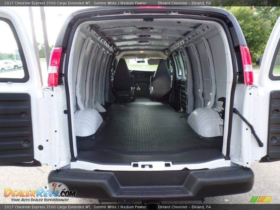 2017 Chevrolet Express 3500 Cargo Extended WT Summit White / Medium Pewter Photo #33