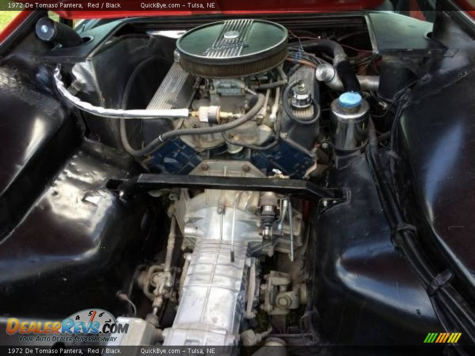 1972 De Tomaso Pantera  5.7 Liter 351 Cleveland OHV 16-Valve V8 Engine Photo #18