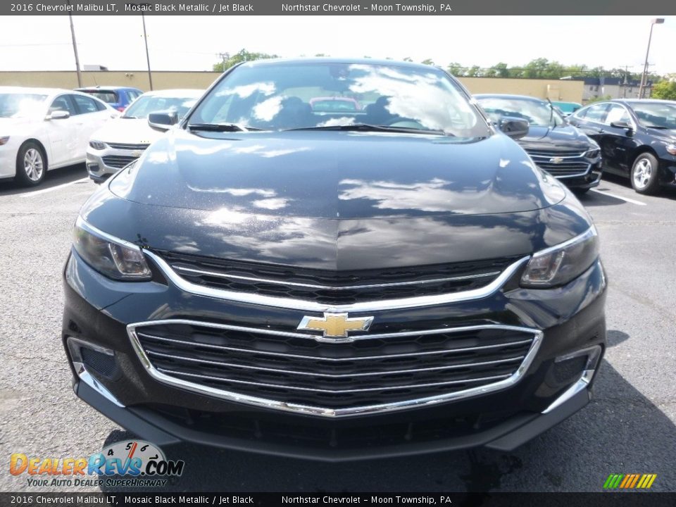 2016 Chevrolet Malibu LT Mosaic Black Metallic / Jet Black Photo #2