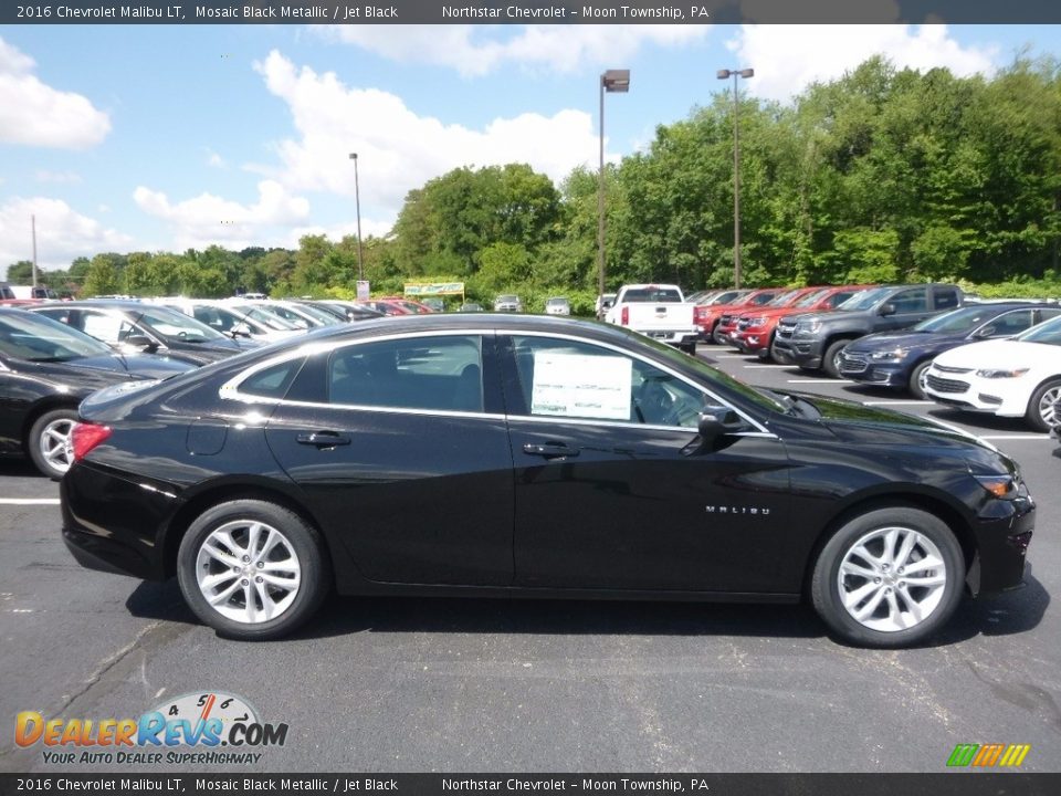 2016 Chevrolet Malibu LT Mosaic Black Metallic / Jet Black Photo #4