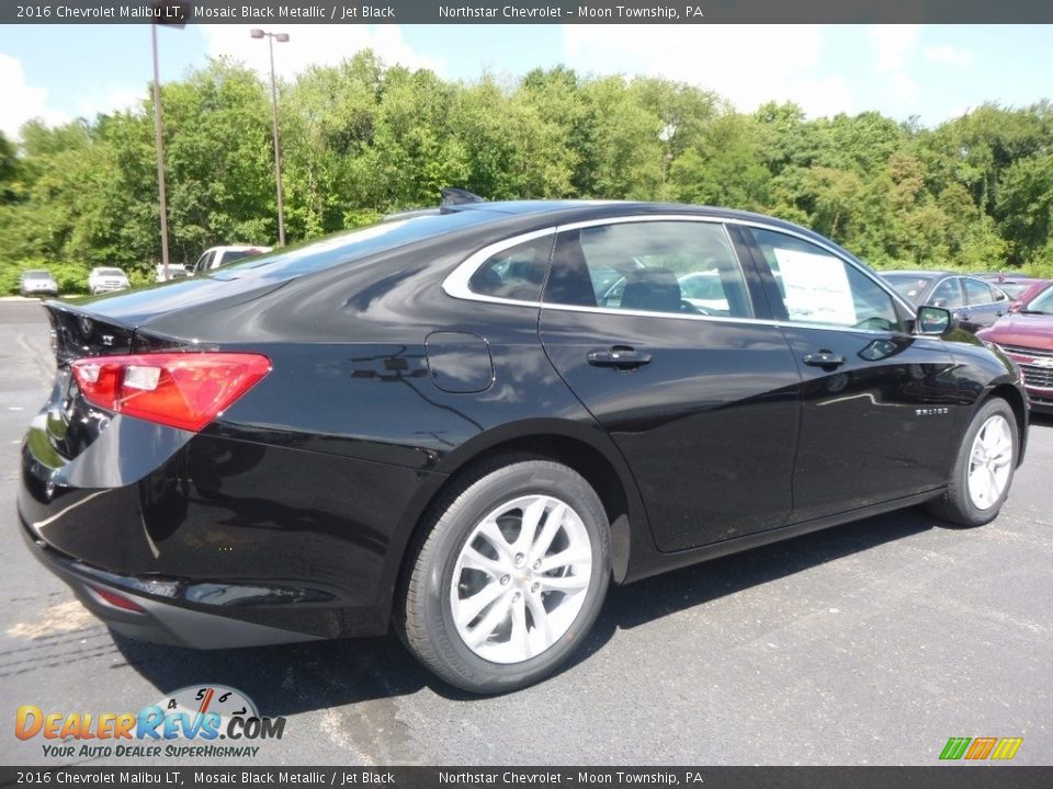 2016 Chevrolet Malibu LT Mosaic Black Metallic / Jet Black Photo #5