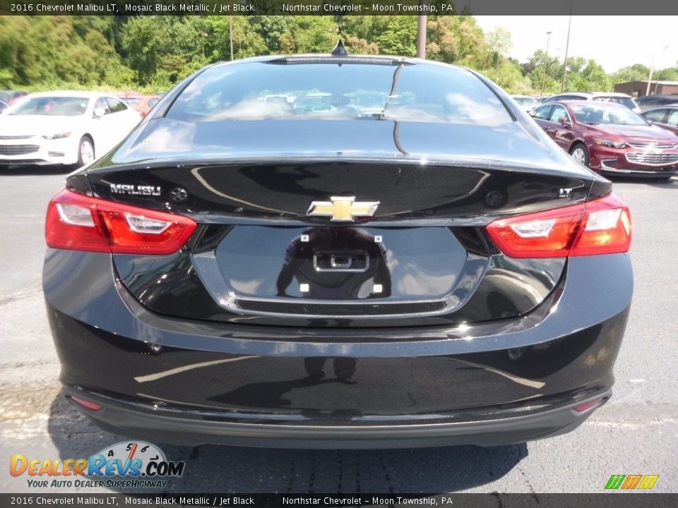 2016 Chevrolet Malibu LT Mosaic Black Metallic / Jet Black Photo #6