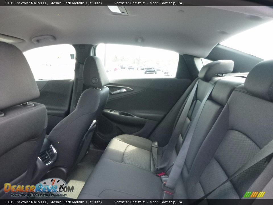 2016 Chevrolet Malibu LT Mosaic Black Metallic / Jet Black Photo #11