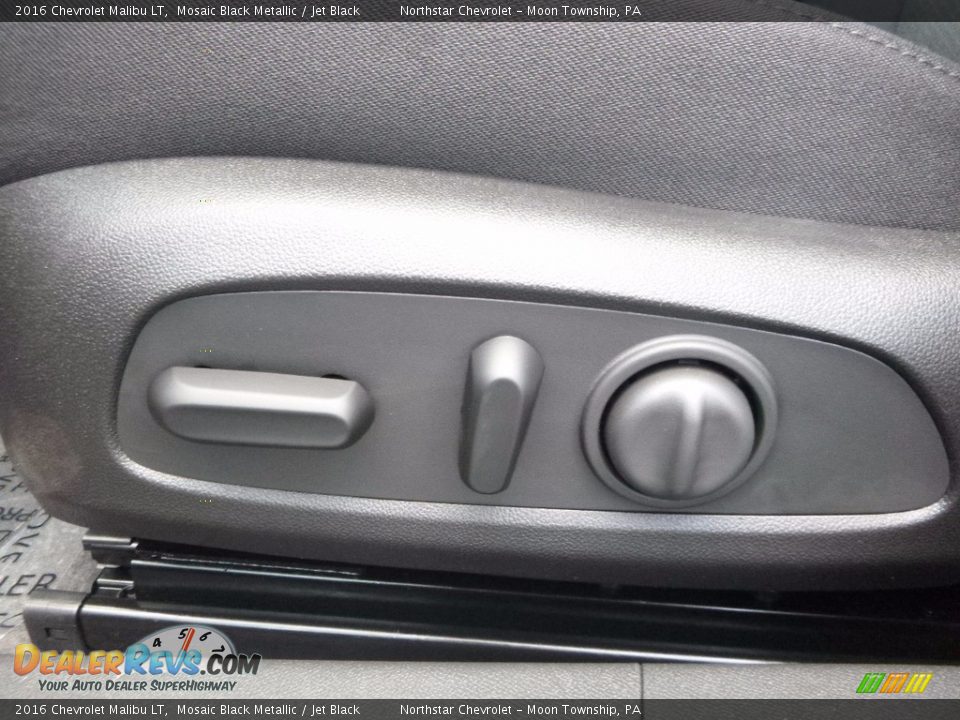2016 Chevrolet Malibu LT Mosaic Black Metallic / Jet Black Photo #14