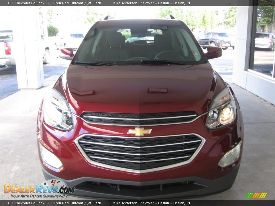 2017 Chevrolet Equinox LT Siren Red Tintcoat / Jet Black Photo #19