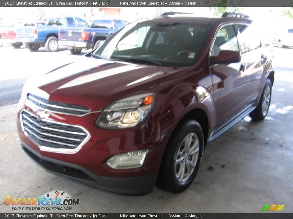 2017 Chevrolet Equinox LT Siren Red Tintcoat / Jet Black Photo #20